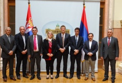 4 July 2017 The members of the Committee on Finance, State Budget and Control of Public Spending and the delegation of the International Monetary Fund